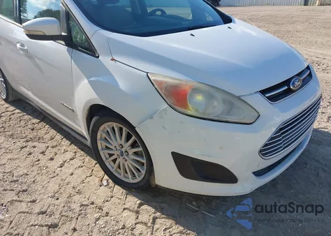 2013 Ford C-Max Hybrid Se z USA, uszkodzony, nr VIN 1FADP5AU6DL549577